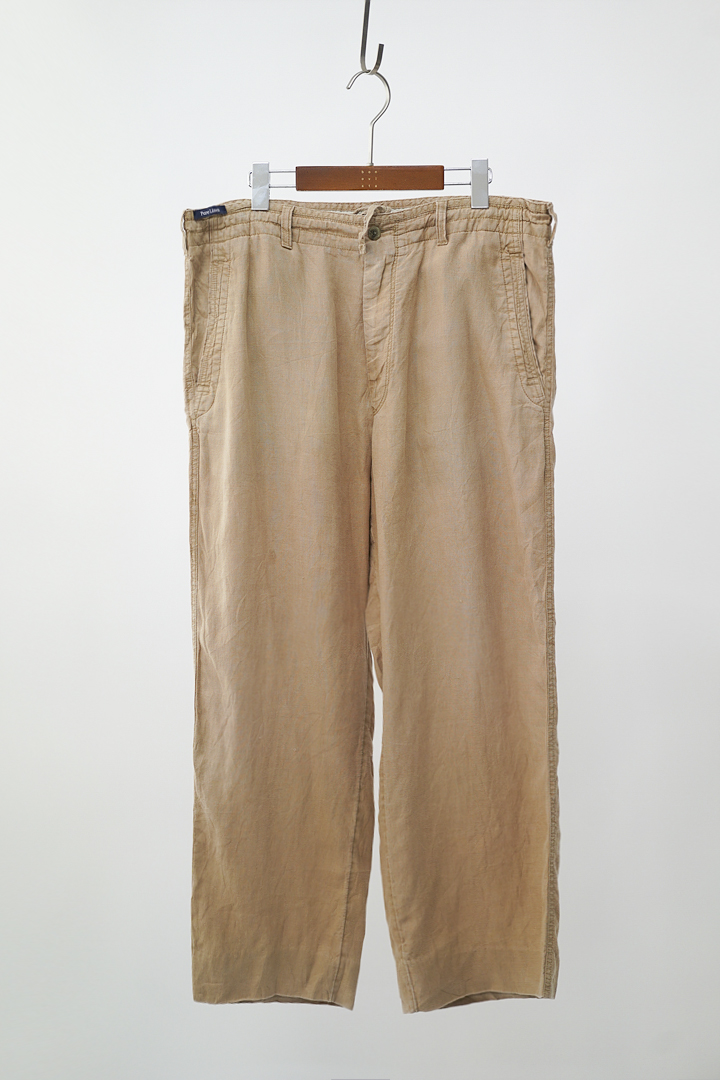 BLUE HARBOUR - pure linen pants (32-34)