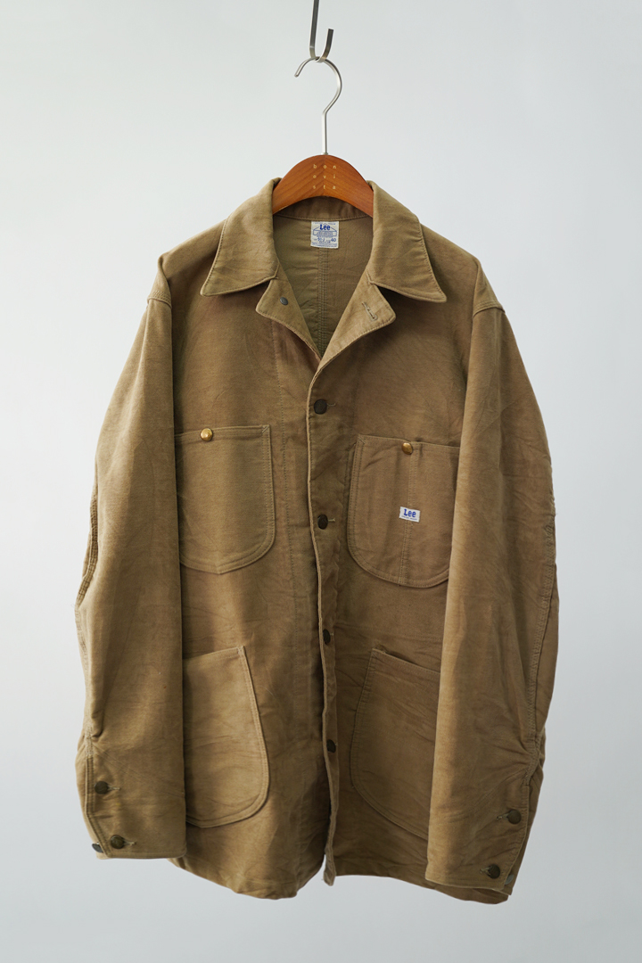 LEE 91 J - moleskin chore jacket
