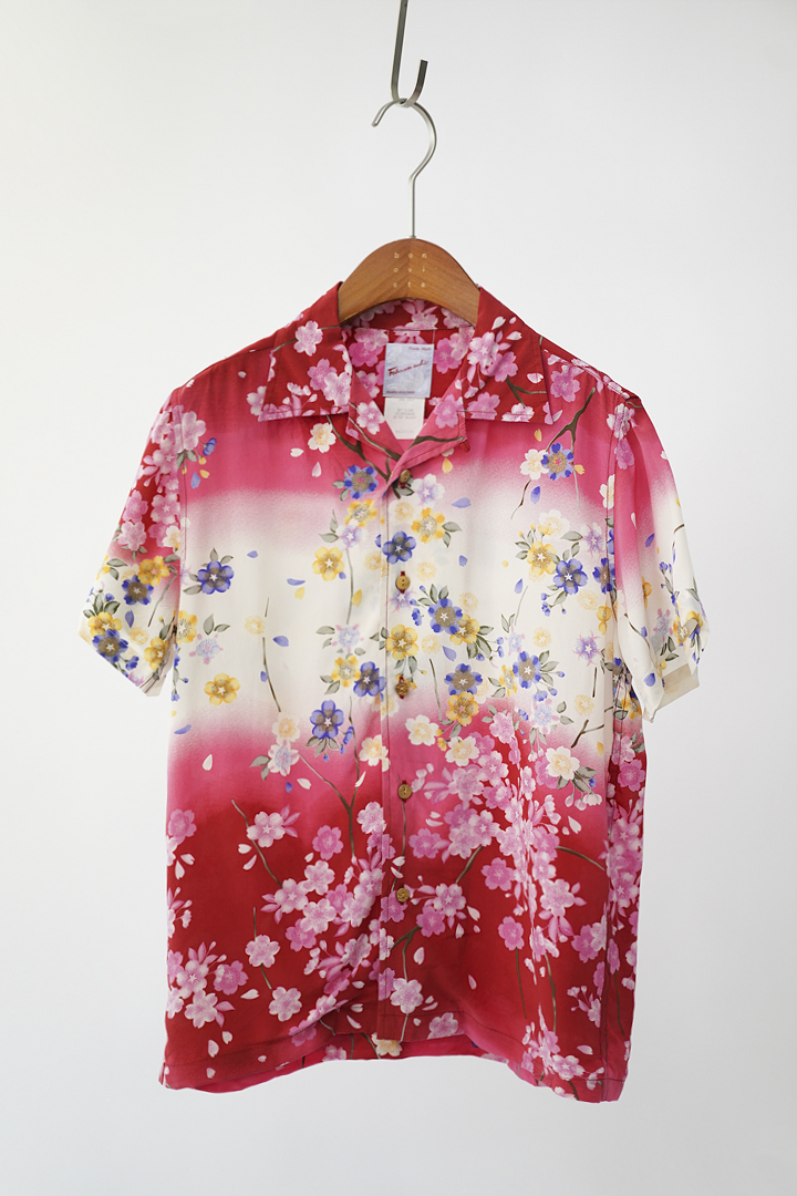 FUKUWA UCHI - pure silk shirts
