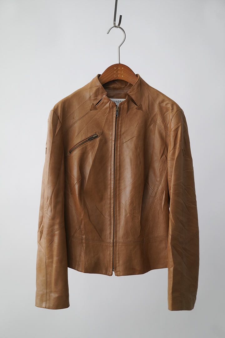 ANAGRAM PARIS made in france - lambs leather jacket