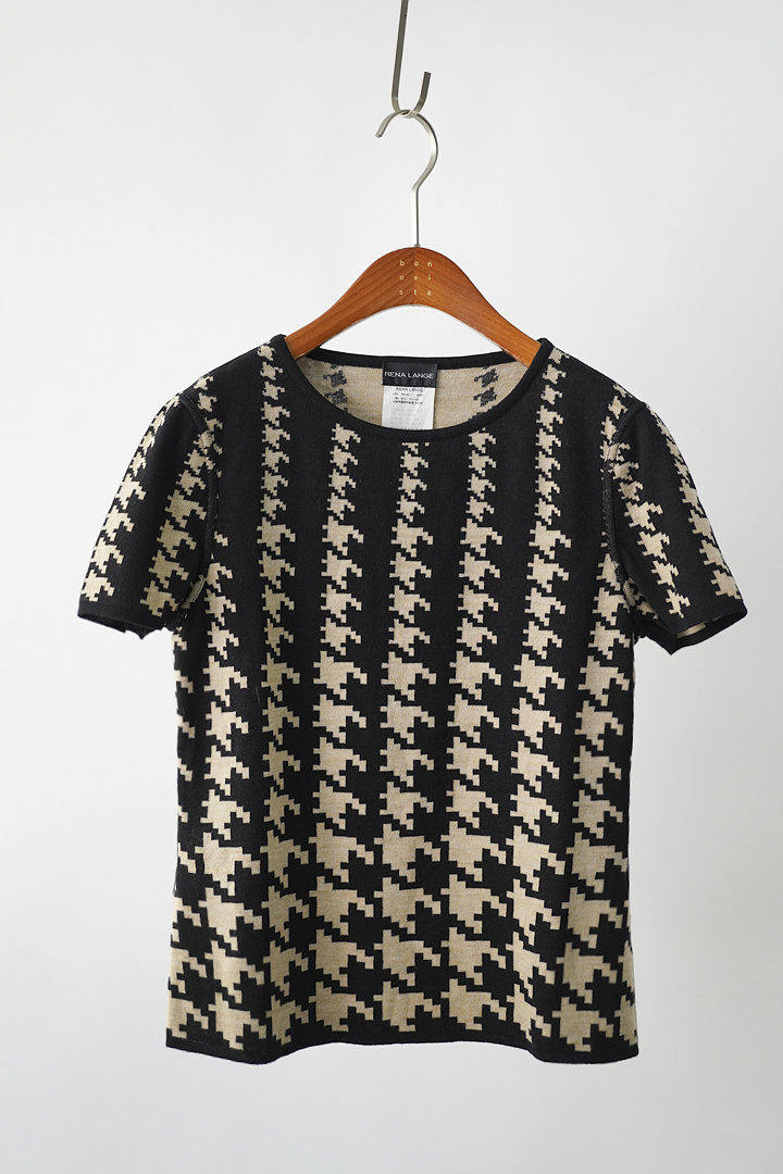 RENA LANGE made in italy - pure wool knit top