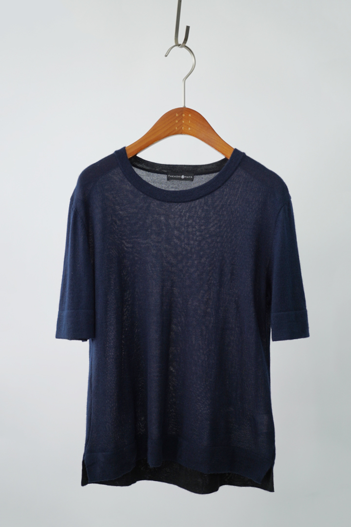 TAKASHIMAYA - cashmere &amp; silk shirts