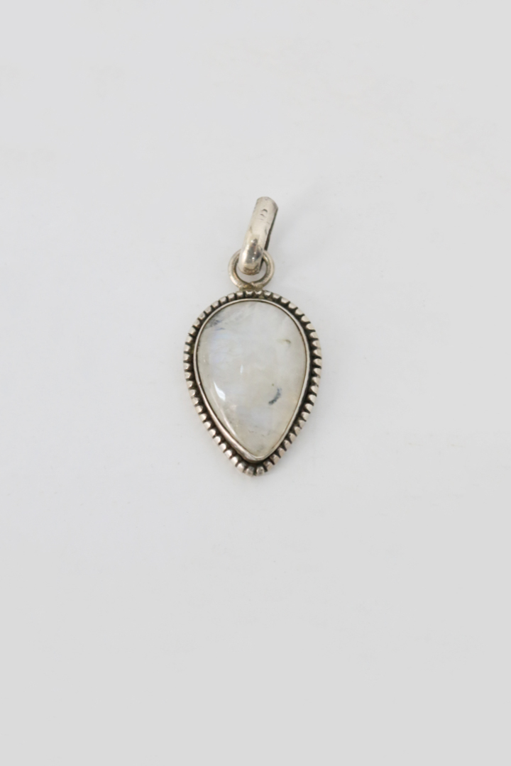 925 silver stone pendant