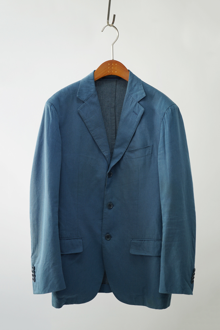 UNITED ARROWS - linen blended jacket