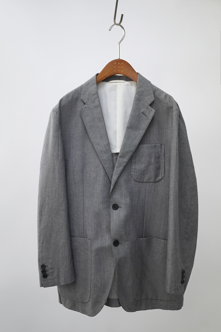 MARGARET HOWELL - wool &amp; linen jacket