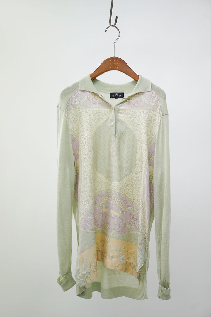 ETRO made in italy - pure silk shirts